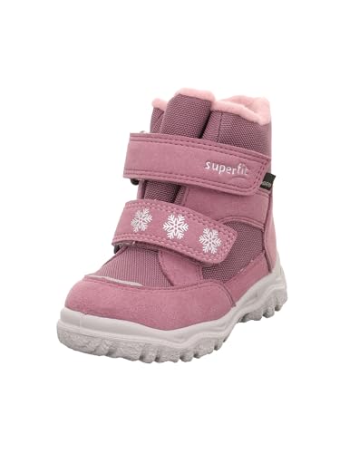 Superfit Mädchen Husky1 Gore-tex 1-006045 Stiefel, Lila Rosa...