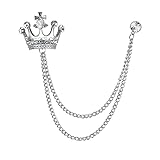 『kamimo』 ブローチ メンズ 紳士 男性用 ピンバッチ タイニーピン ラペルピン 男女兼用 ピンブローチ 胸飾り スーツ 結婚式 披露宴 入学式 発表会 父の日 プレゼント BRCH1005 (9)