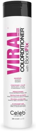 Celeb Luxury Color Depositing Conditioner - Color Refresher with Bondfix Bond Rebuilder, Viral and Gem Lites, Pairs with Colorwash