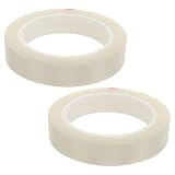 BAZEITFLOW 20mm X 66m Bambus Flötenmembran Klebefilm Dünn Transparent Selbstklebend Zubehör für Bambusflöten und Dizi Geeignet für Traditionelle Flötenpflege