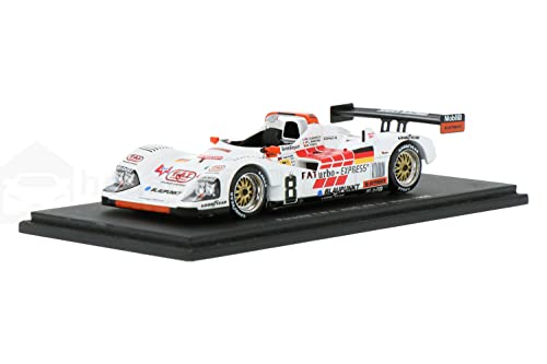 Miniature Twr Porsche Wsc Le Mans 1996 Spark S4179 d'exception haute finition 1/43