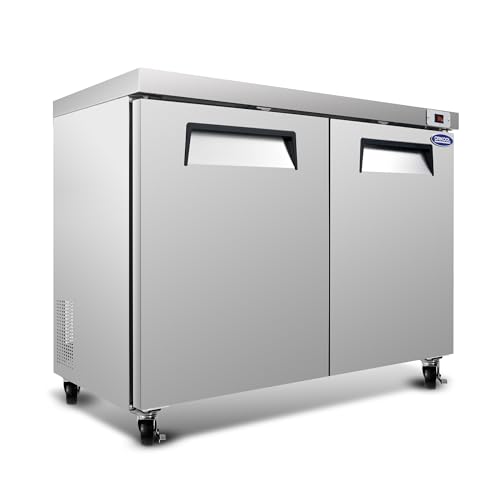 Msutree 48" W Commercial Refrigerators Review