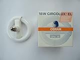  Osram Ringröhre Circolux E27, 18W, warmweiß