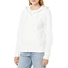 Amazon Essentials womens Fleece Full-Zip Hoodie (Available in Plus Size)