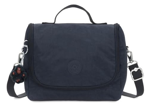Kipling New Kichirou Lonchera Grande, Bolsas, Estuches, True Blue Tonal (Azul)