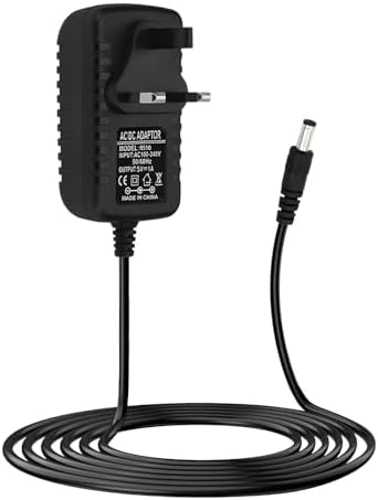 5V 1A Power Supply Adapter AC to DC, 5V Charger 5.5mm X 2.5mm Plug with ...