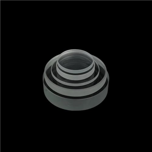 1pc Borosilicate Glass Lens 25cm - Thick 25mm Valve Sight Glass for Boilers - Easy Installation & Wide Field of View