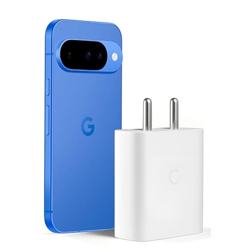 Image of Google 30W Original Type C Fast Charger Adapter for Pixel Phones | USB-C PD & PPS Rapid Charging | for Pixel 10 /Pro /XL /Fold /9 XL /9 Pro /9 /9a /8 pro /8 /8a /7 /7a /6 /6a /5 /4XL, Other Type-C Devices, White