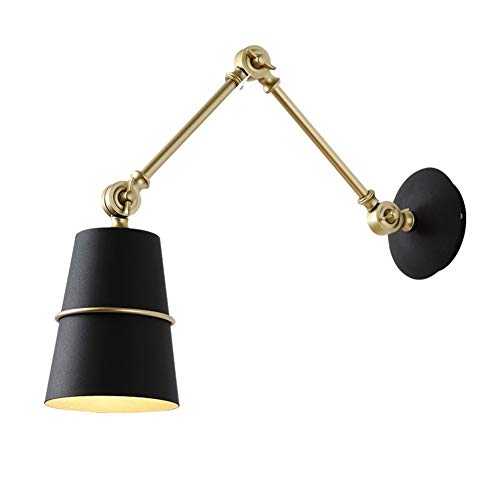 Lámpara de pared ajustable Xiaofeng214 para pasillo y escalera 2