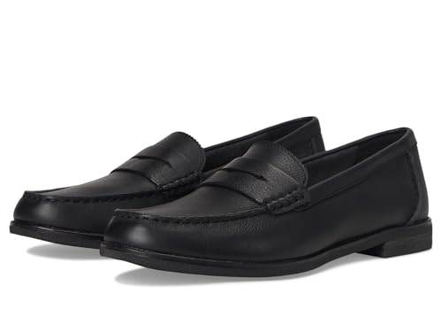 Sperry Women's Seaport Penny, Black/Black, 7.5 Medium