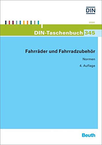 Preisvergleich Produktbild Fahrräder und Fahrradzubehör (DIN-Taschenbuch)