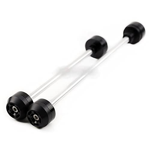 Anteriore Posteriore ASSE Forcella Crash Sliders