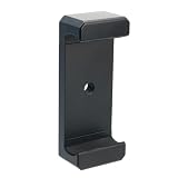 CS PRIORITY Uchwyt na telefon komórkowy DSLR ze stopu aluminium do statywu wypełniającego światło (dwustronny pociąg)