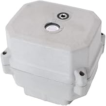A150 Motorized Ball Valve Actuator AC/DC 24V,DC12-24V Electric Valve Actuator CR2-02 with Indicator and Manual Override