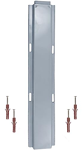Tapa de cable gris BT Openreach 25 soluciona filtraciones de agua en entrada de pared