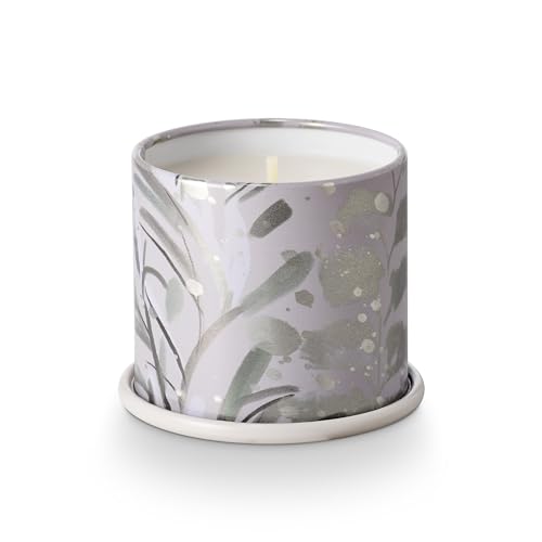 Image of Illume, Candle Tin Winter White Demi Vanity 3 Ounce