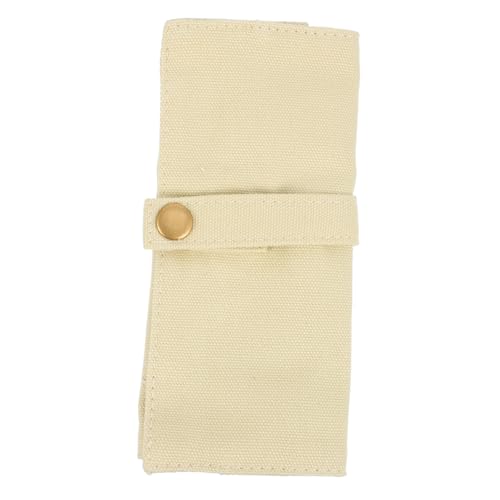 CONGARTENO Relojes Hombre Organizador De Relojes De Lona Estuche Rollo Para Viaje