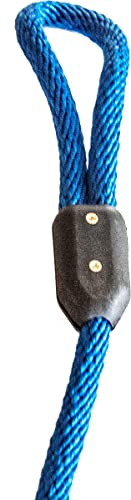 E-Z - Ty Reusable Rope Clamps - No More Tying Knots Or Splicing Rope - Slick Look - Regular And Double Ot - Single Packs (Black, 3/8" Double Ot) #TOP2