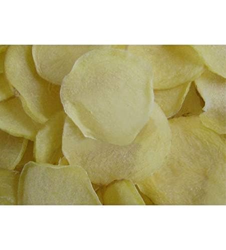 Grocery Connect Potato Chips Home Made Dry Kacchi Potato Aalu Ke Chips (Potato Wafers) (900gm)