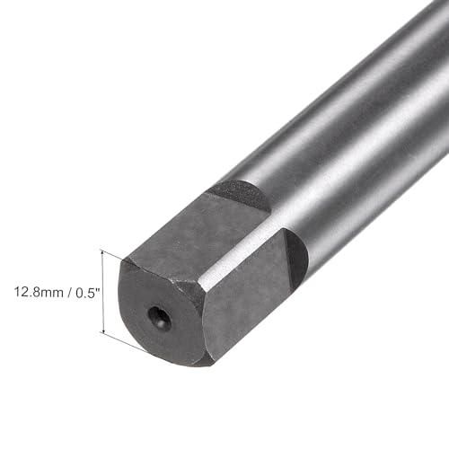 uxcell Metric Thread Tap M22 x 2.5 H2 160mm Extra Long Straight Flute Screw Thread Milling Machine Taps Threading Tapping Repair Tool - Thumbnail 4