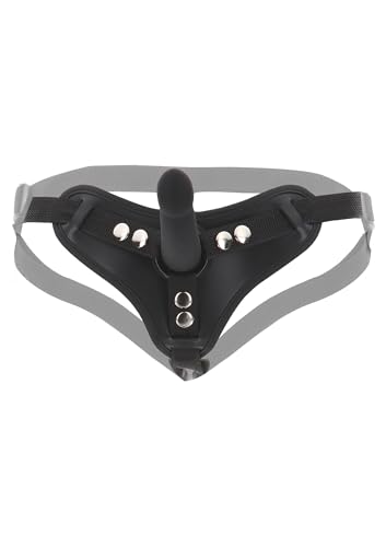 STRAP-ON HARNESS WITH DONG S NEGRO