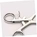 GALPADA 4sets Silent Beauty Scissors Cutting Scissors Thinning Noise-reducing Bumpers Hair Cutting Shears 12pcs*4