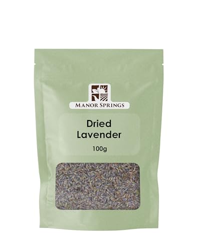 Dried Lavender Flowers 100g by Manor Springs