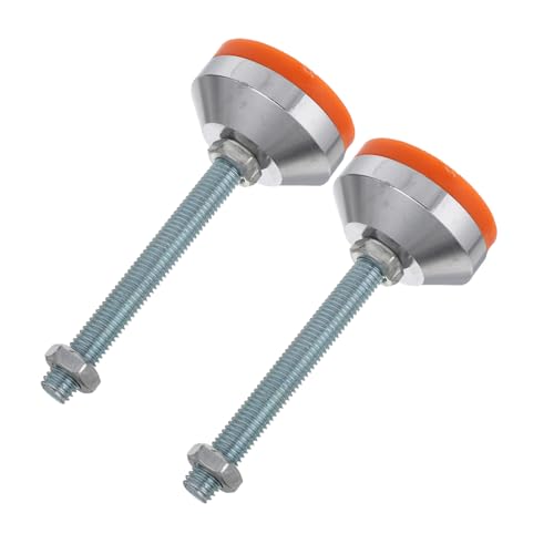 Pied réglable robuste pour nivellement de meuble et machine pivotant