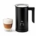 JATA JECL5501 - Espumador de Leche Eléctrico 5 en 1 con Calentador, Espuma Caliente y Fría, 150 ml para Espumar / 300 ml para Calentar, Jarra Antiadherente, Base 360°, Desconexión Automática, 500 W