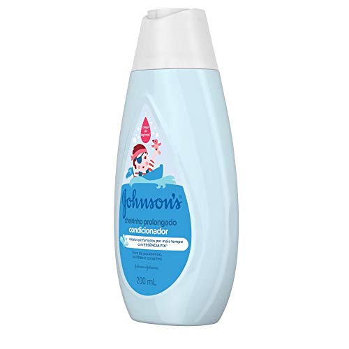 Kit Johnson's Baby Cheirinho Prolongado - Shampoo 400ml + Condicionador 200ml