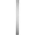 Ekena Millwork PIL07X90X02FL 7 7/8" W x 90 H x 2 1/2" P Fluted Pilaster (Each), Factory Primed White