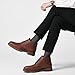 Arkbird Chukka Boots Fashion and Comfort Casual Oxfords Ankle Lace Up Boot Brown 10.5