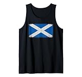La bandera de Escocia envejecida es una idea de diseño perfecta para hombres, mujeres, niños y escoceses.