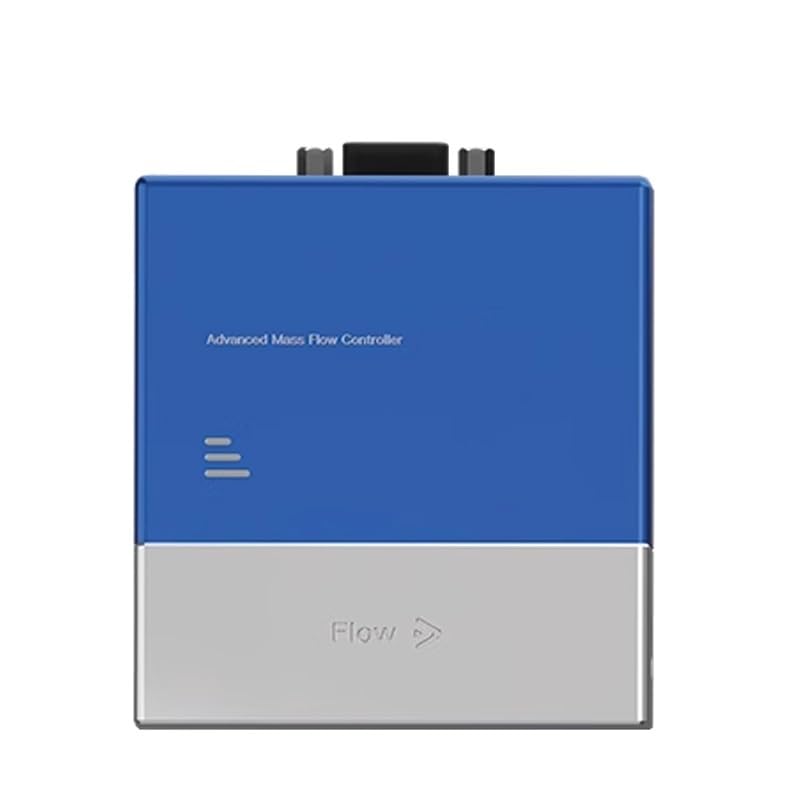 Medidor de flujo de agua, Controlador de caudalímetro másico de gas, medidor de caudal de gas térmico inteligente de aire de alta precisión, semiconductor(50-200sccm)