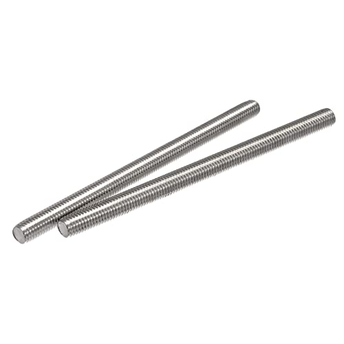 Varilla M2 X 250mm Acero 304 Varilla Roscada M2 X 250 Mm De Acero Inoxidable 304 - Roscas Totales - Para Montaje Y Fijación - Paquete De 1 Unidad Varillas De Acero Roscadas