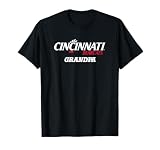 University of Cincinnati Bearcats Grandpa T-Shirt