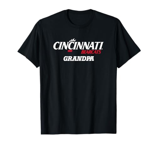 University of Cincinnati Bearcats Grandpa T-Shirt