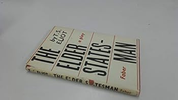 Hardcover The Elder Statesman Book