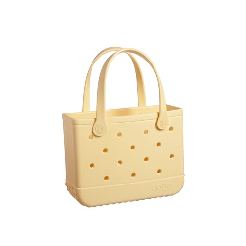 BOGG BAG Bitty Waterproof Washable Tip Proof Durable Open Tote Bag for the Beach Boat Pool Sports 11x8.5x4.5