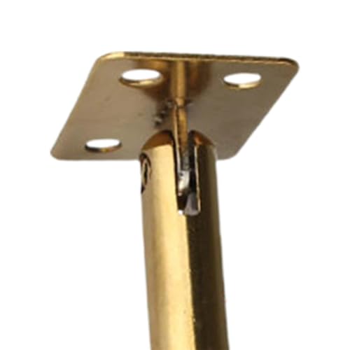 Support de rampe d'escalier robuste en plaque plate 6x6x5cm pour garde-corps durable - 8