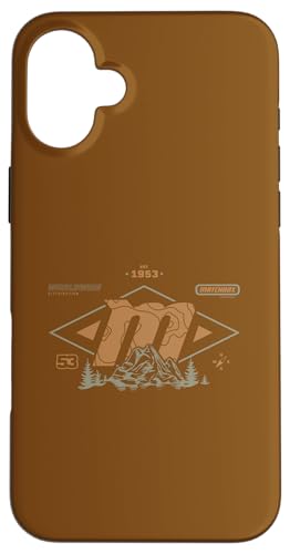 Matchbox - Est 1953 - �W���[�W �X�}�z�P�[�X iPhone 16 Plus �p