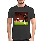 Harding Industries Marco Reus - Men's Soft Graphic T-Shirt HAI #G699861, Black, Small