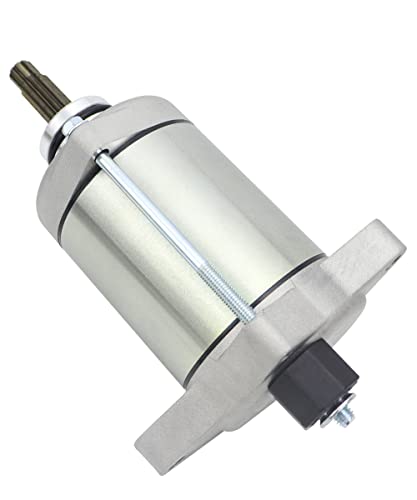 Image of Starter & Relay Replacement for Honda Rancher 420 TRX420 07-19| Foreman 500 TRX500 12-19|Pioneer 500 SXS500M 15-21,31200-HP5-601 31200-HR0-F01 18921 410-54135 SM18 SMU0418,Rancher 420 Starter
