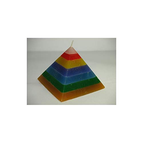 LCL velas PIRAMIDE Arcoiris Vela