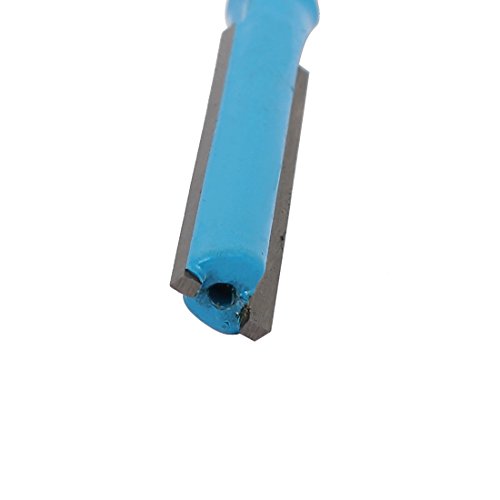 Uxcell 1/4-Inch X 1/4-Inch 32Mm Depth Double Flute Straight Router Bits Cutter 2Pcs #TOP2