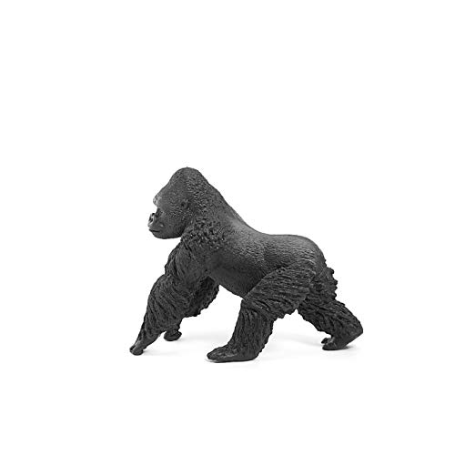 Schleich Wild Life, Animal Figurine, Animal Toys For Boys And Girls 3-8 Years Old, Male Gorilla, Ages 3+ #TOP2