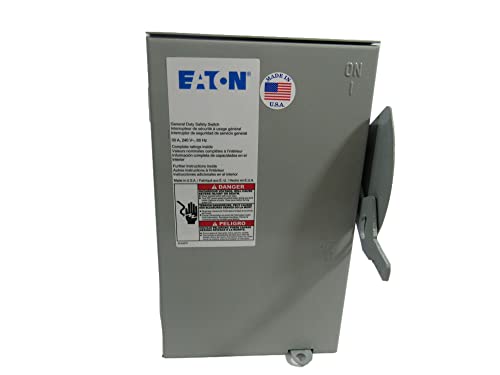 Eaton Cutler-Hammer Fusible Safety Switch