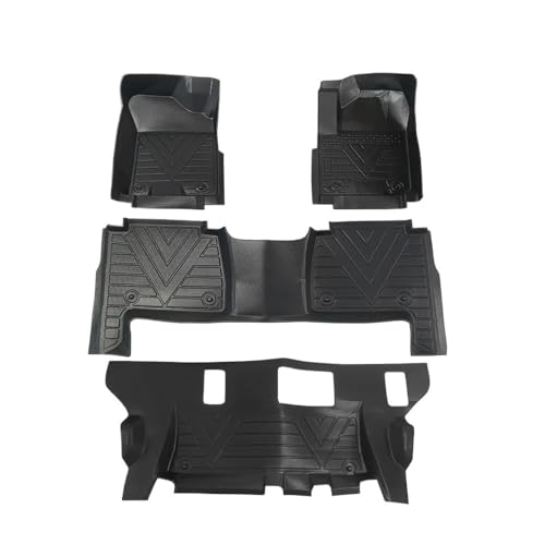 Tapis de sol de voiture Patrol Y62 moquette doublure pied 7 places