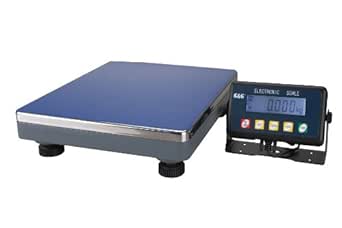 RAOYAN Paketwaage 300kg - LCD Display Mit Hold & Tara Funktion