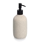 Zeller 18931 Seifenspender Natural, Polyresin, beige